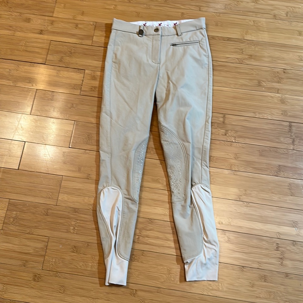 Derby House Knee Patch Equestrian Breeches